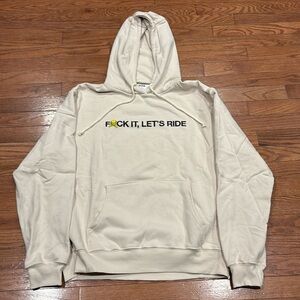 SoulCycle hoodie sweatshirt, kangaroo pocket, NWOT, L (unisex)